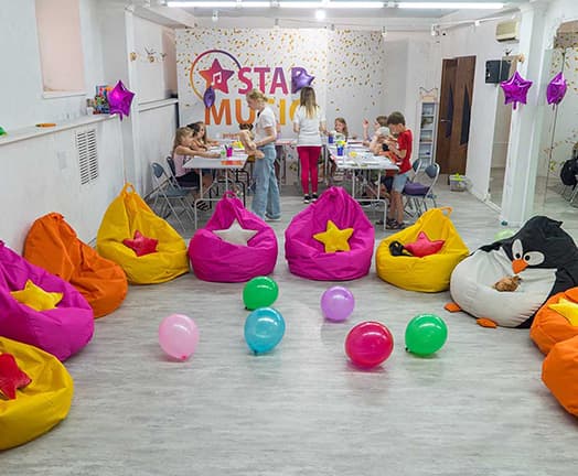 Дневной музыкальный творческий Арт городской лагерь Днепр